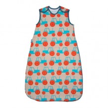 Grobag - Anorak Trundling Tractors 0-6 Months