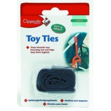 Clippasafe Toy Ties