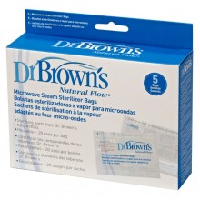 Dr. Brown's Microwave Steam Steriliser Bags