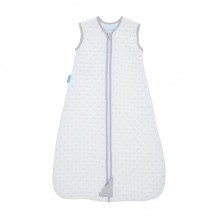 Grobag - Grey Circles Jacquard 0-6 Months