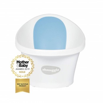 Shnuggle Bath with Foam Backrest